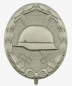 Preview: Verwundetenabzeichen für das Heer 1939 in Silber (2.Form)